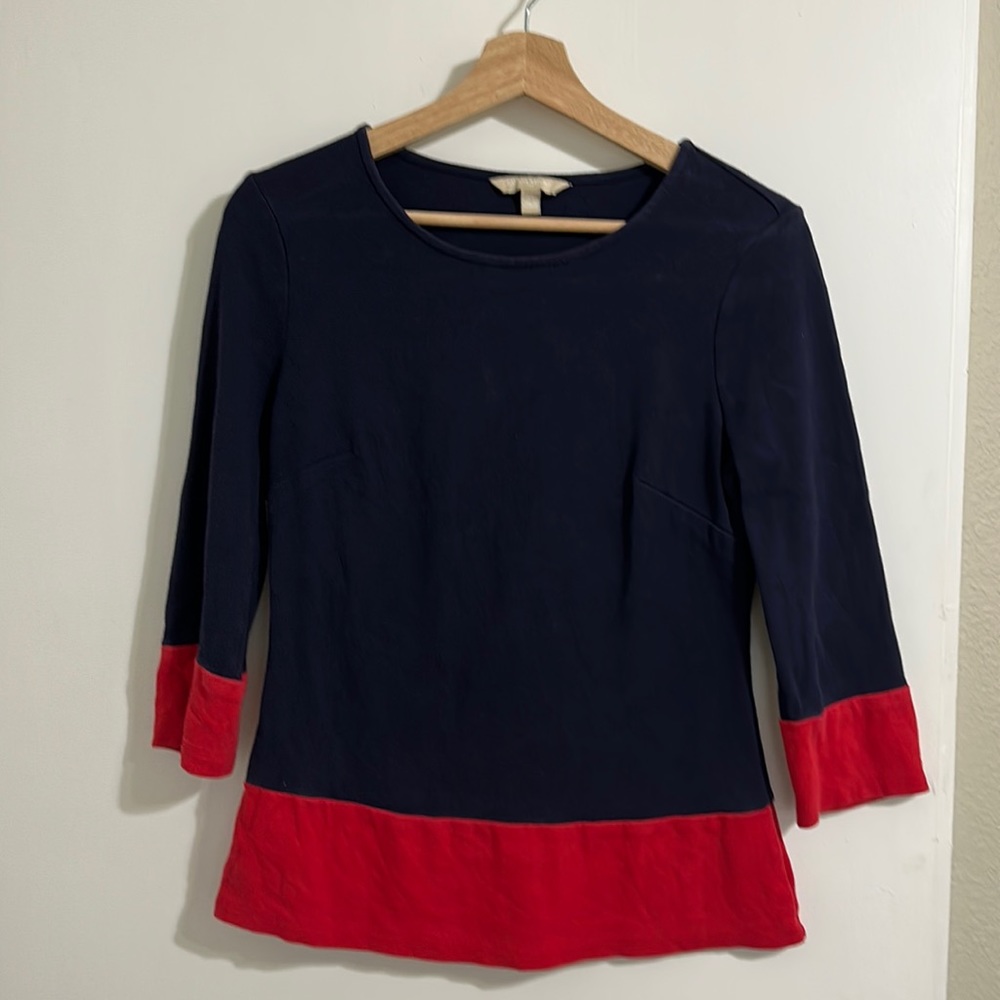 Banana Republic Color Block Sweater